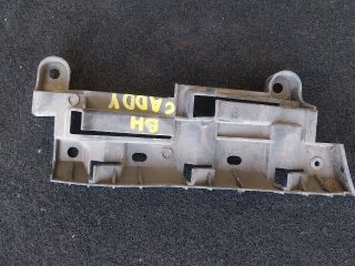 bontott VW CADDY Bal hátsó Oldal Lökhárító Tartó (Műanyag)
