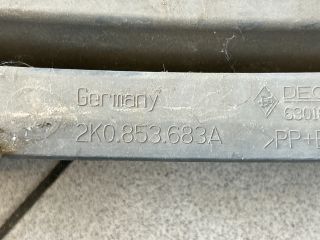 bontott VW CADDY Bal Ködlámpa Rács