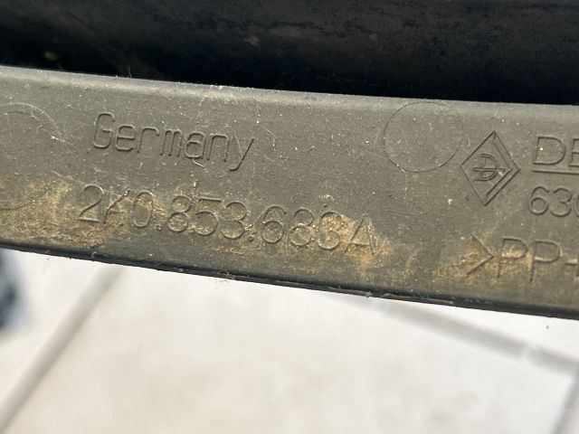 bontott VW CADDY Bal Ködlámpa Rács