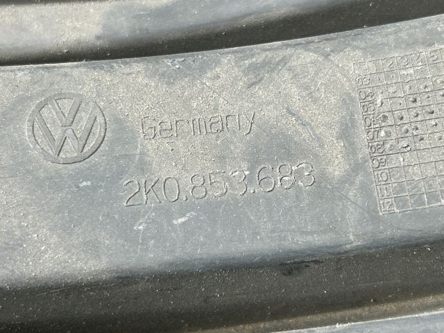 bontott VW CADDY Bal Ködlámpa Rács