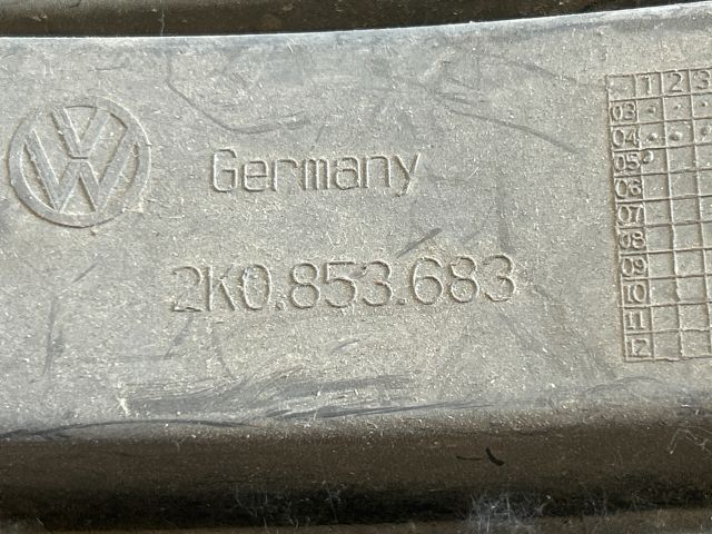 bontott VW CADDY Bal Ködlámpa Rács