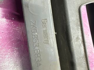 bontott VW CADDY Bal Ködlámpa Rács