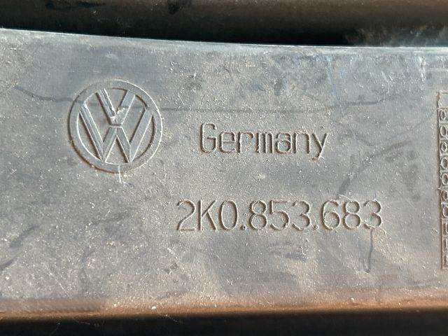 bontott VW CADDY Bal Ködlámpa Rács