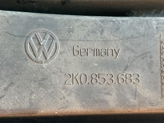 bontott VW CADDY Bal Ködlámpa Rács