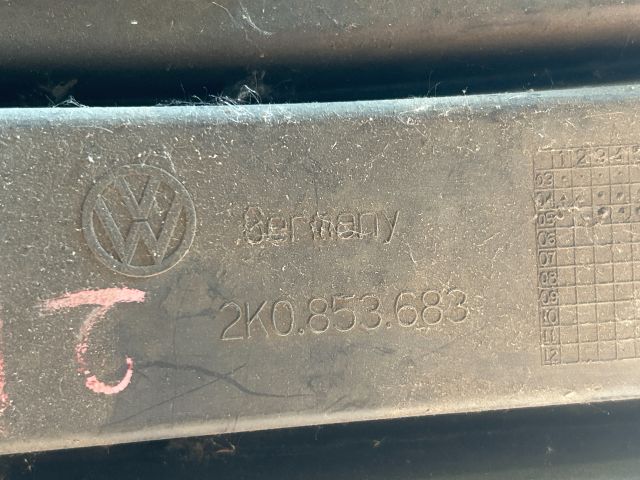 bontott VW CADDY Bal Ködlámpa Rács