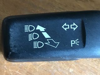 bontott VW CADDY Bal Kormánykapcsoló Irányjelző