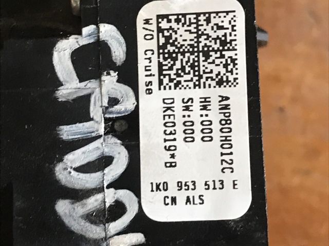 bontott VW CADDY Bal Kormánykapcsoló Irányjelző