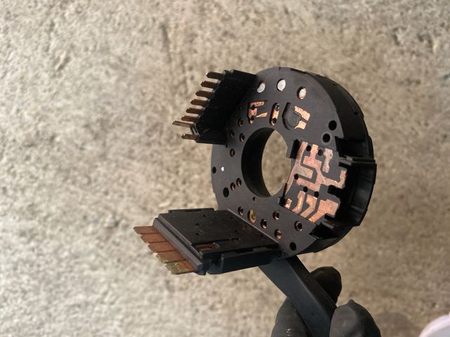 bontott VW CADDY Bal Kormánykapcsoló Irányjelző