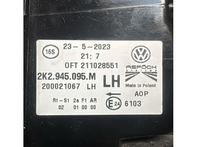 bontott VW CADDY Bal Külső Hátsó Lámpa