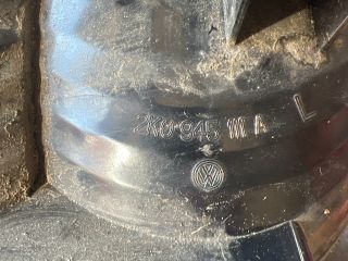 bontott VW CADDY Bal Külső Hátsó Lámpa