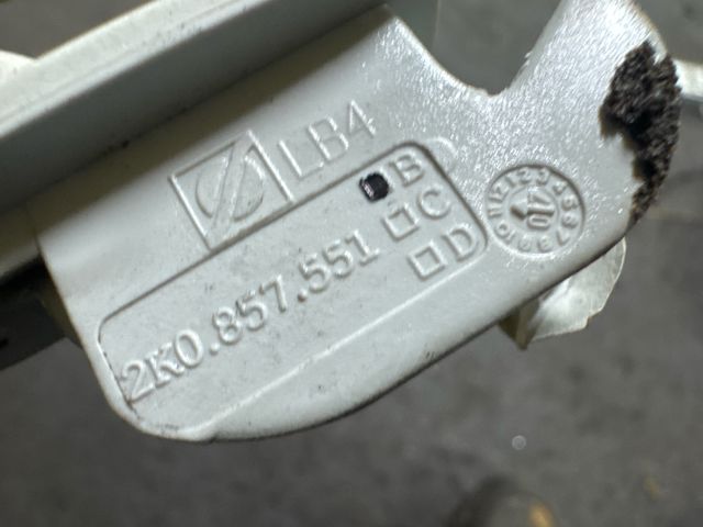 bontott VW CADDY Bal Napellenző