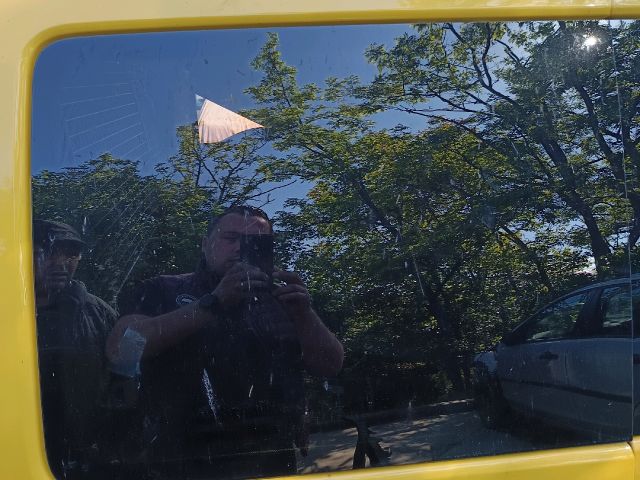 bontott VW CADDY Bal Tolóajtó Ablak