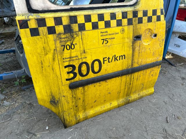 bontott VW CADDY Bal Tolóajtó (Üres lemez)