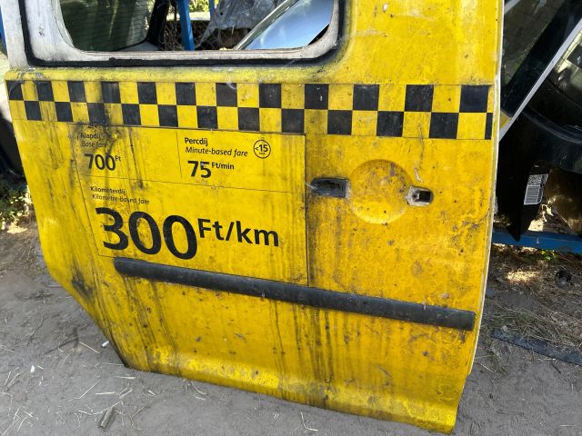 bontott VW CADDY Bal Tolóajtó (Üres lemez)