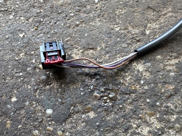 bontott VW CADDY Bal Visszapillantó Tükör (Elektromos)