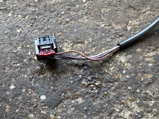 bontott VW CADDY Bal Visszapillantó Tükör (Elektromos)