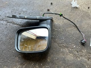 bontott VW CADDY Bal Visszapillantó Tükör (Elektromos)