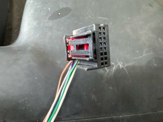 bontott VW CADDY Bal Visszapillantó Tükör (Elektromos)