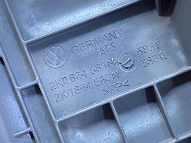 bontott VW CADDY Csomagtartó Burkolat (Műanyag)