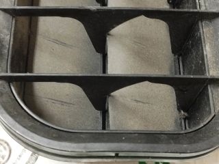 bontott VW CADDY Csomagtér Szellőző Hátsó