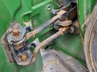 bontott VW CADDY Csomagtérajtó Ajtóhatároló