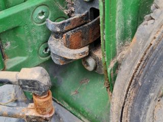 bontott VW CADDY Csomagtérajtó Ajtóhatároló