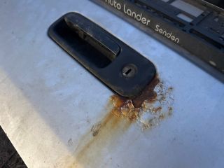 bontott VW CADDY Csomagtérajtó (Részeivel)