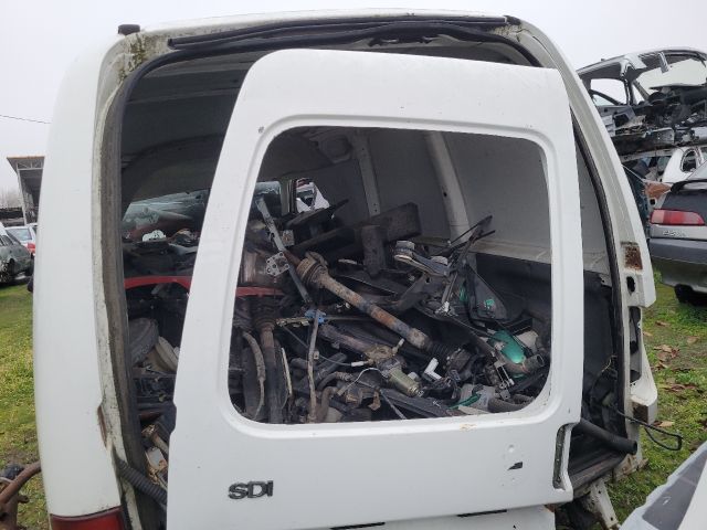 bontott VW CADDY Csomagtérajtó (Üres lemez)