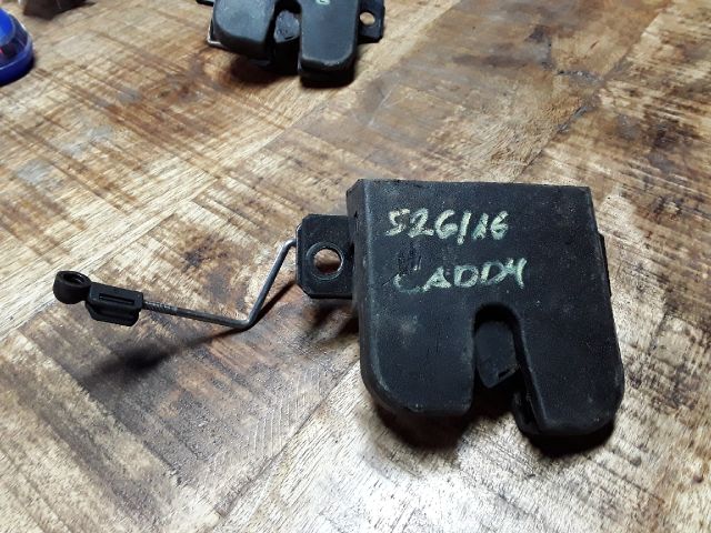 bontott VW CADDY Csomagtérajtó Zárszerkezet