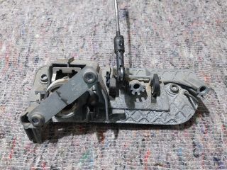 bontott VW CADDY Csomagtérajtó Zárszerkezet