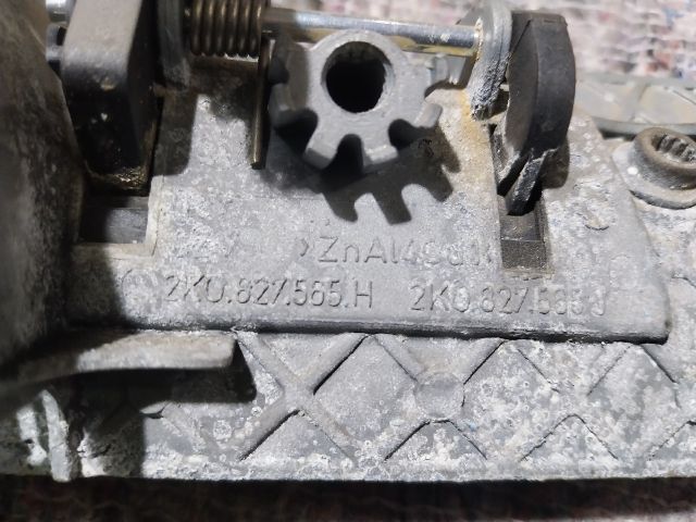 bontott VW CADDY Csomagtérajtó Zárszerkezet