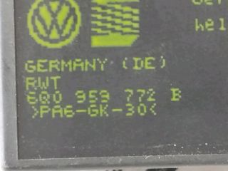 bontott VW CADDY Elektronika (Magában)