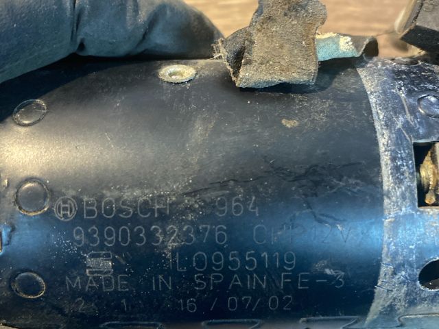 bontott VW CADDY Első Ablaktörlő Motor