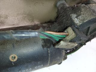 bontott VW CADDY Első Ablaktörlő Szerkezet Motorral