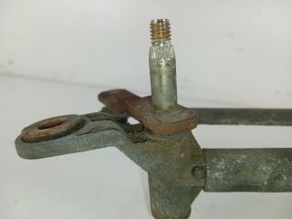 bontott VW CADDY Első Ablaktörlő Szerkezet Motorral