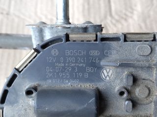 bontott VW CADDY Első Ablaktörlő Szerkezet Motorral