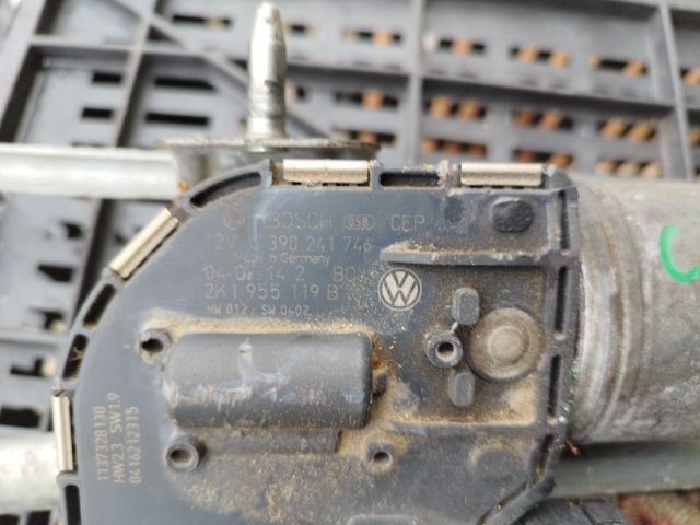 bontott VW CADDY Első Ablaktörlő Szerkezet Motorral