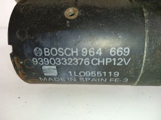 bontott VW CADDY Első Ablaktörlő Szerkezet Motorral