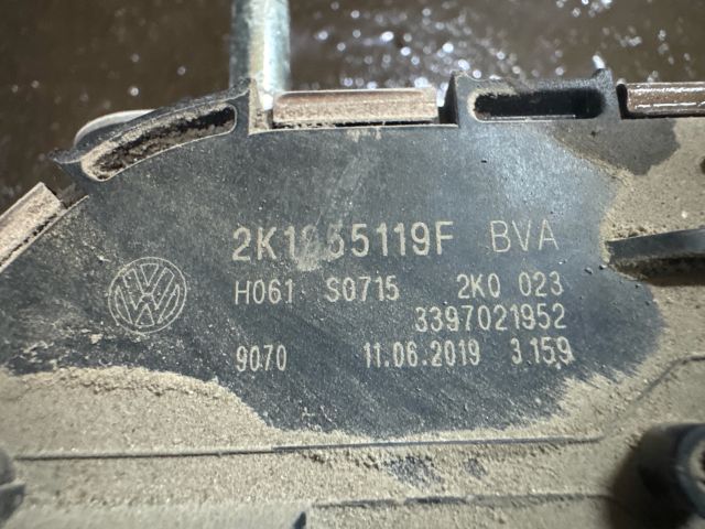 bontott VW CADDY Első Ablaktörlő Szerkezet Motorral