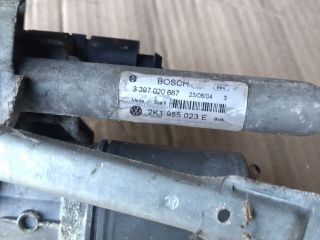 bontott VW CADDY Első Ablaktörlő Szerkezet Motorral