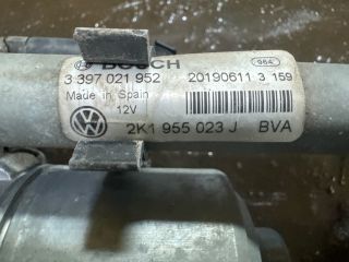 bontott VW CADDY Első Ablaktörlő Szerkezet Motorral