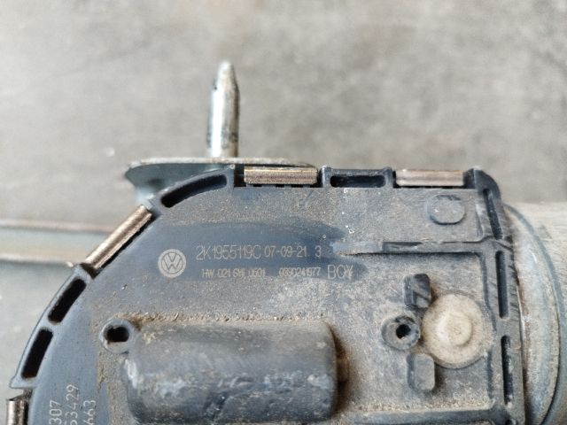 bontott VW CADDY Első Ablaktörlő Szerkezet Motorral