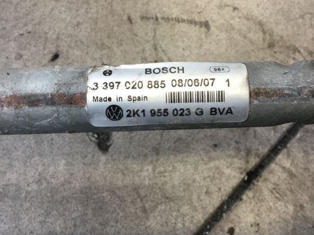 bontott VW CADDY Első Ablaktörlő Szerkezet