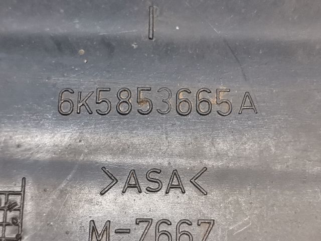 bontott VW CADDY Első Lökhárító Bal Díszrács