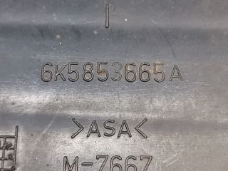 bontott VW CADDY Első Lökhárító Bal Díszrács