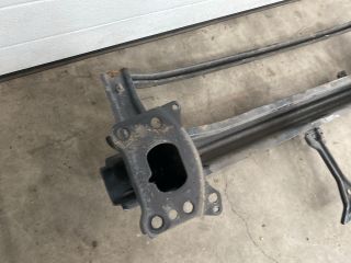 bontott VW CADDY Első Lökhárító Merevítő (Fém)