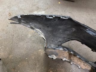 bontott VW CADDY Első Lökhárító (Részeivel)