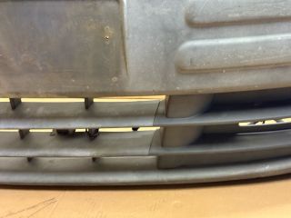 bontott VW CADDY Első Lökhárító (Részeivel)