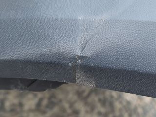 bontott VW CADDY Első Lökhárító (Részeivel)