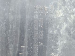 bontott VW CADDY Első Lökhárító (Részeivel)